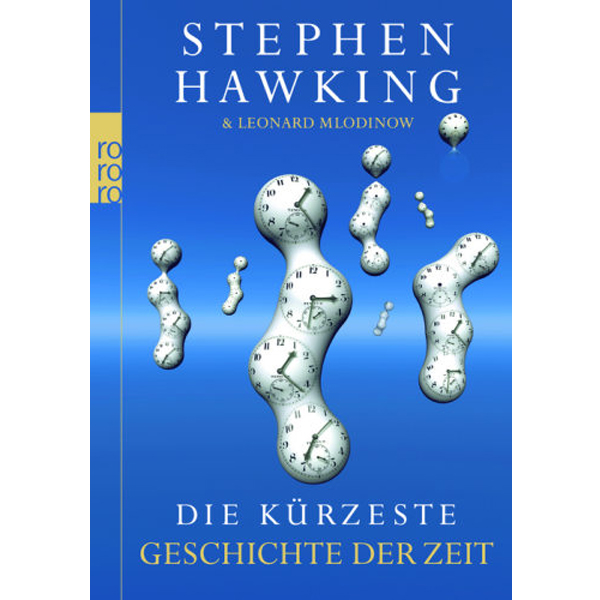 Buch "Die kürzeste Geschichte der Zeit"